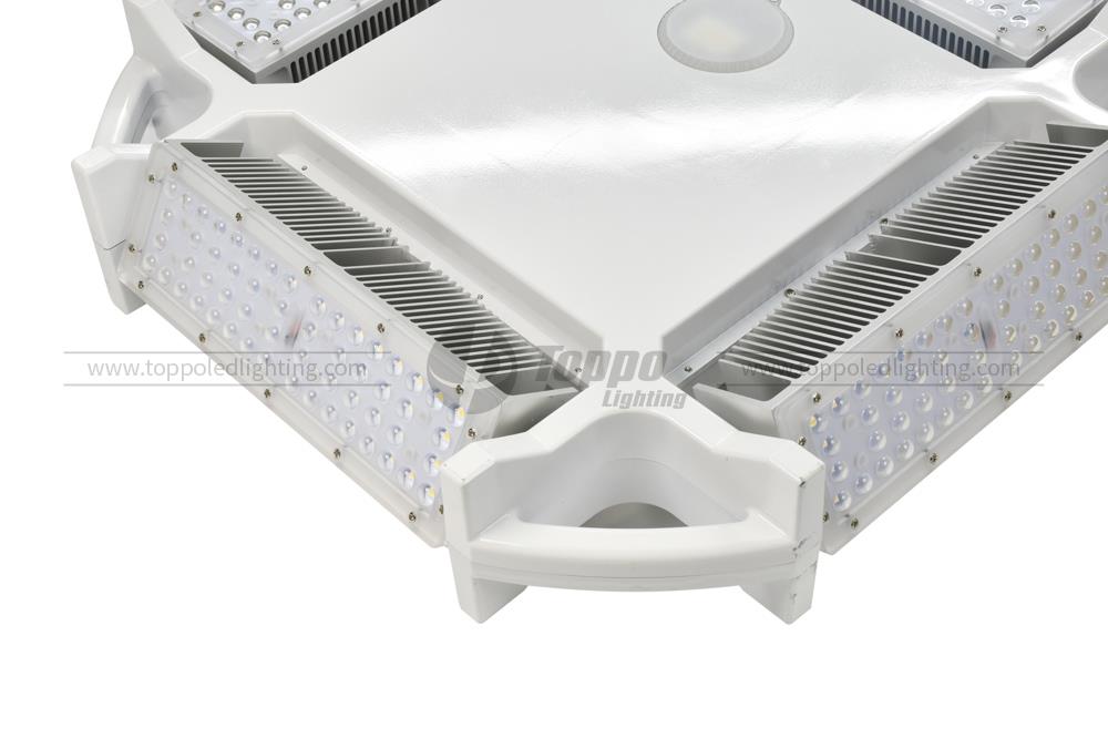 PIR Sensor 400W led Fins High Bay lamp
