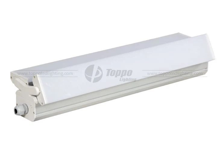 Toppo 2ft, 4ft, 5ft, 120-130lm/w LED Twins Batten