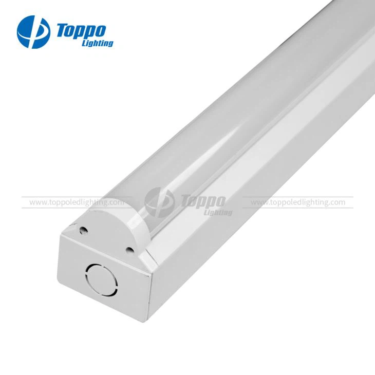Cảm biến mờ 120lm / w Phổ biến 4ft 17w LED tuyến tính Slim Batten Light Lắp