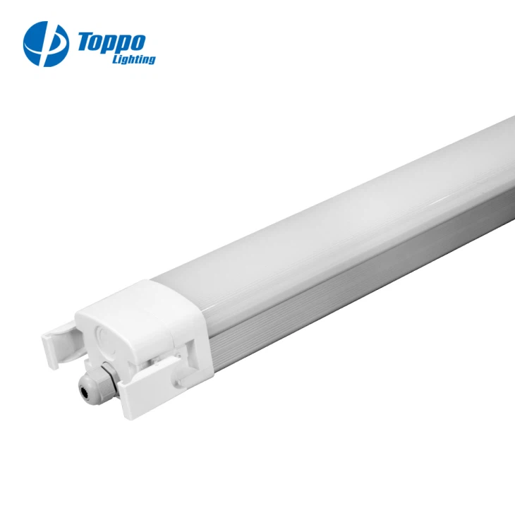 LED Tri-bằng chứng 60w 1200 / 4ft 1-10v mờ