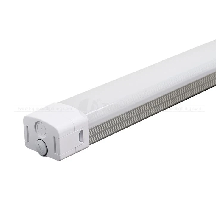 Dễ dàng lắp đặt Ip65 LED Vapor Light Light, LED Tri-Proof Light